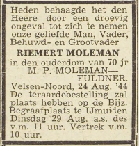 Riemert Moleman