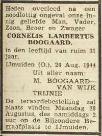 Cornelis Lambertus Boogaard