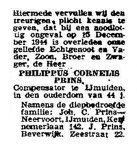 Philippus Cornelis Prins