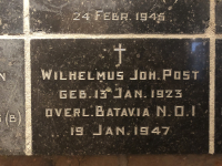 Wilhelmus Johannes Post