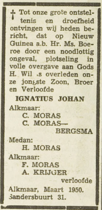 Ignatius Johan Moras