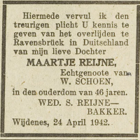 Maartje Schoen-Reijne