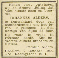 Johannes Alders