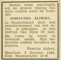 Johannes Alders