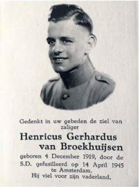 Henricus Gerhardus van Broekhuijsen
