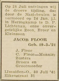 Jacob Floor