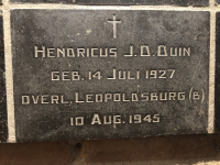 Hendricus Johannes Dominicus Duijn