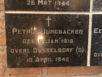 Petrus Jungbacker