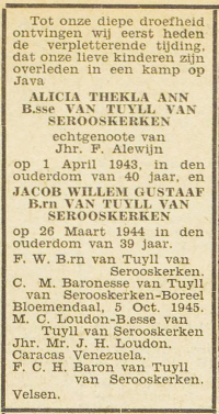 Jacob Willem Gustaaf van Tuyll van Serooskerken