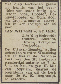Jan Willem van Schaik